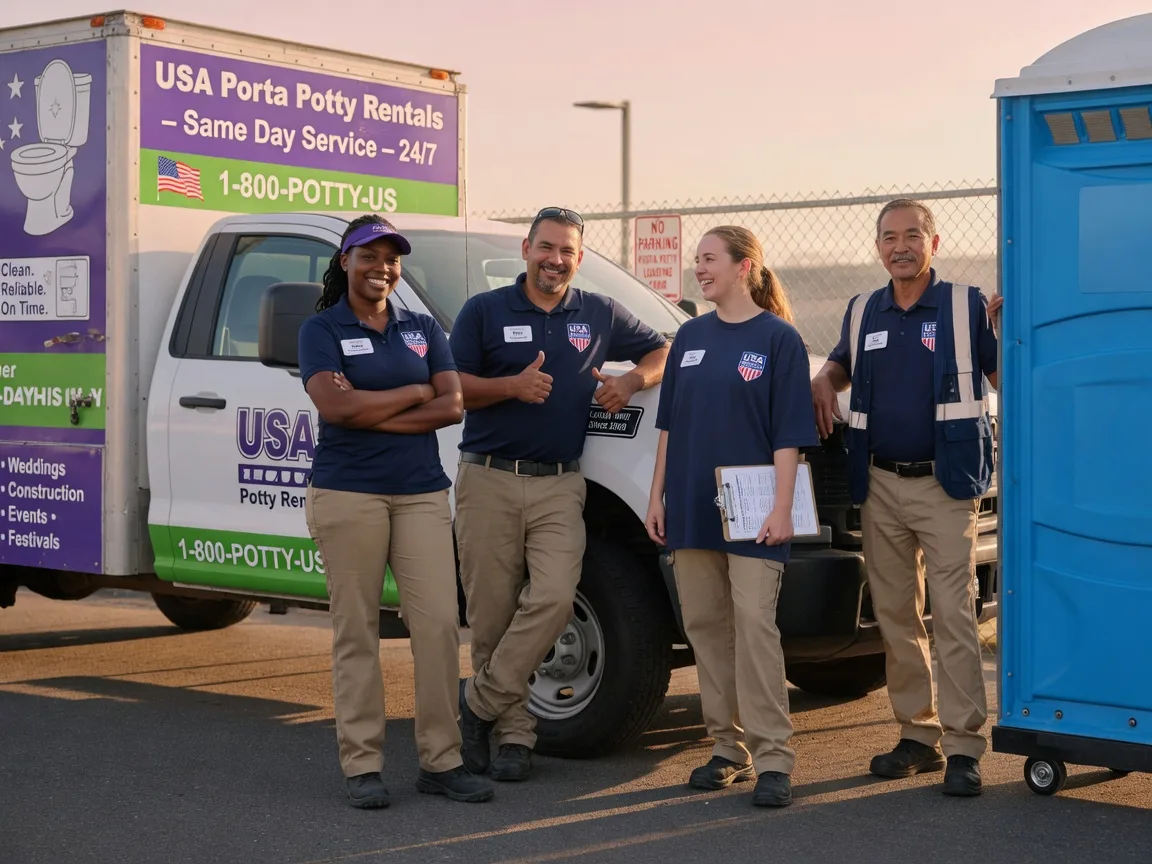Porta Potty Rental company in Sylacauga, AL