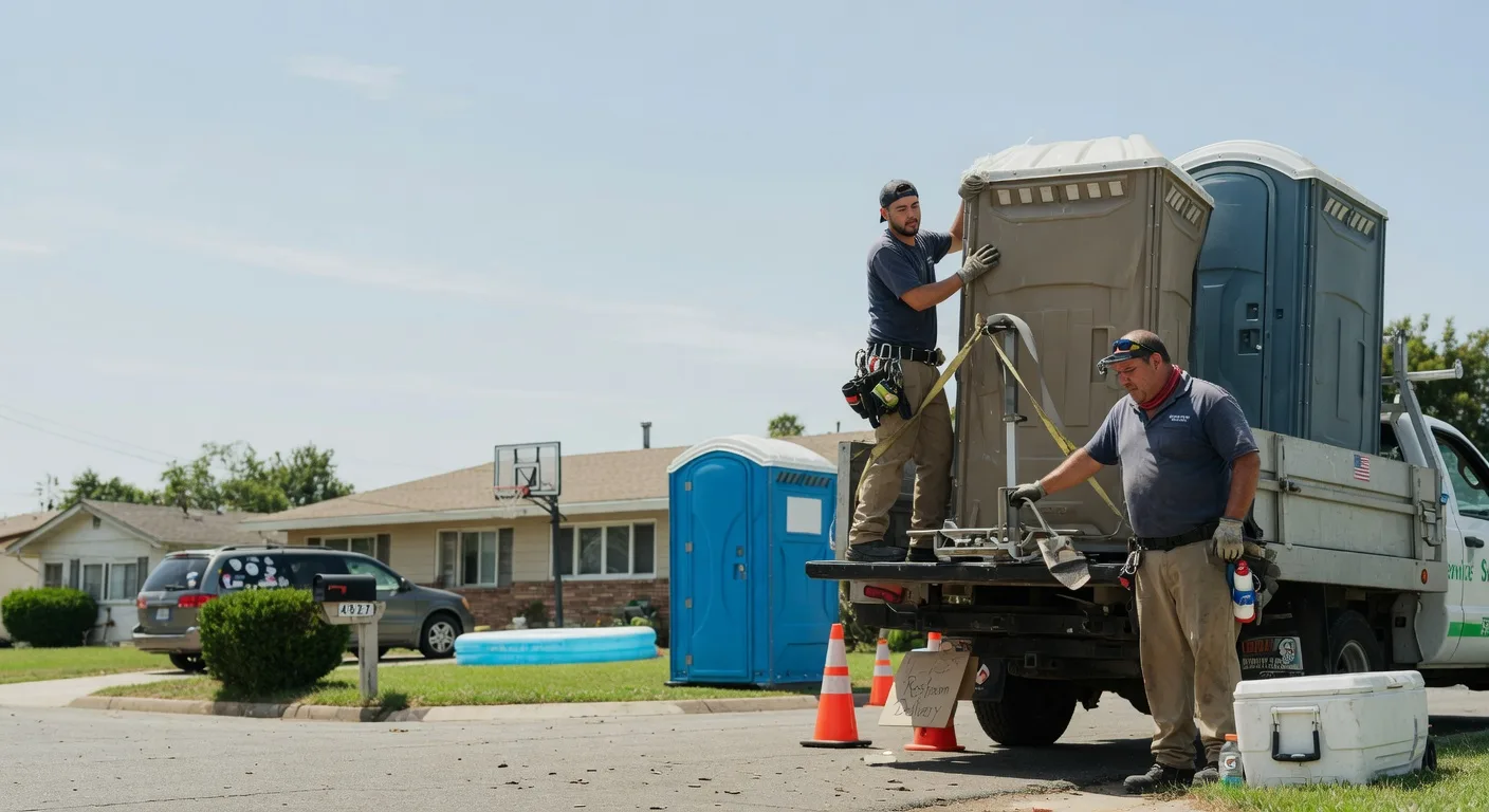 Porta Potty Rental in Sylacauga, AL near me
