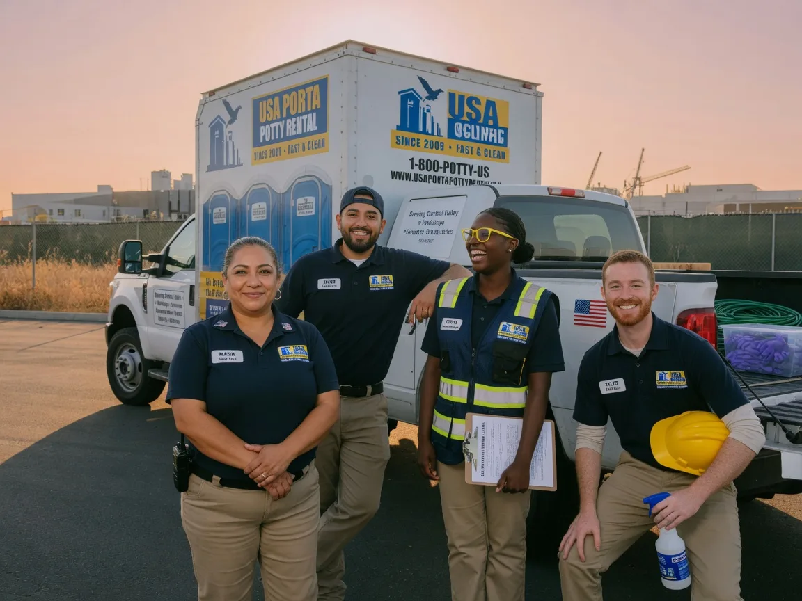 Portable Toilet Rental company in Sylacauga, AL