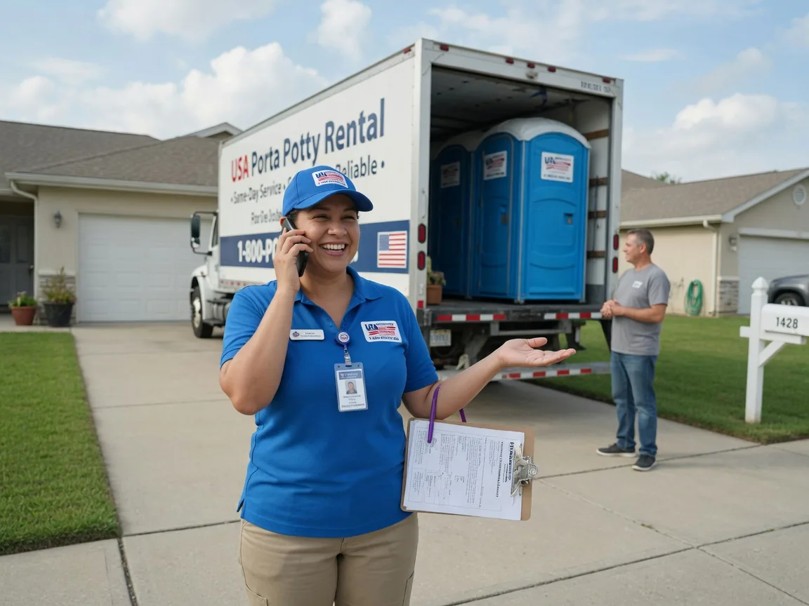 Portable Toilet Rental Sylacauga, AL FAQs